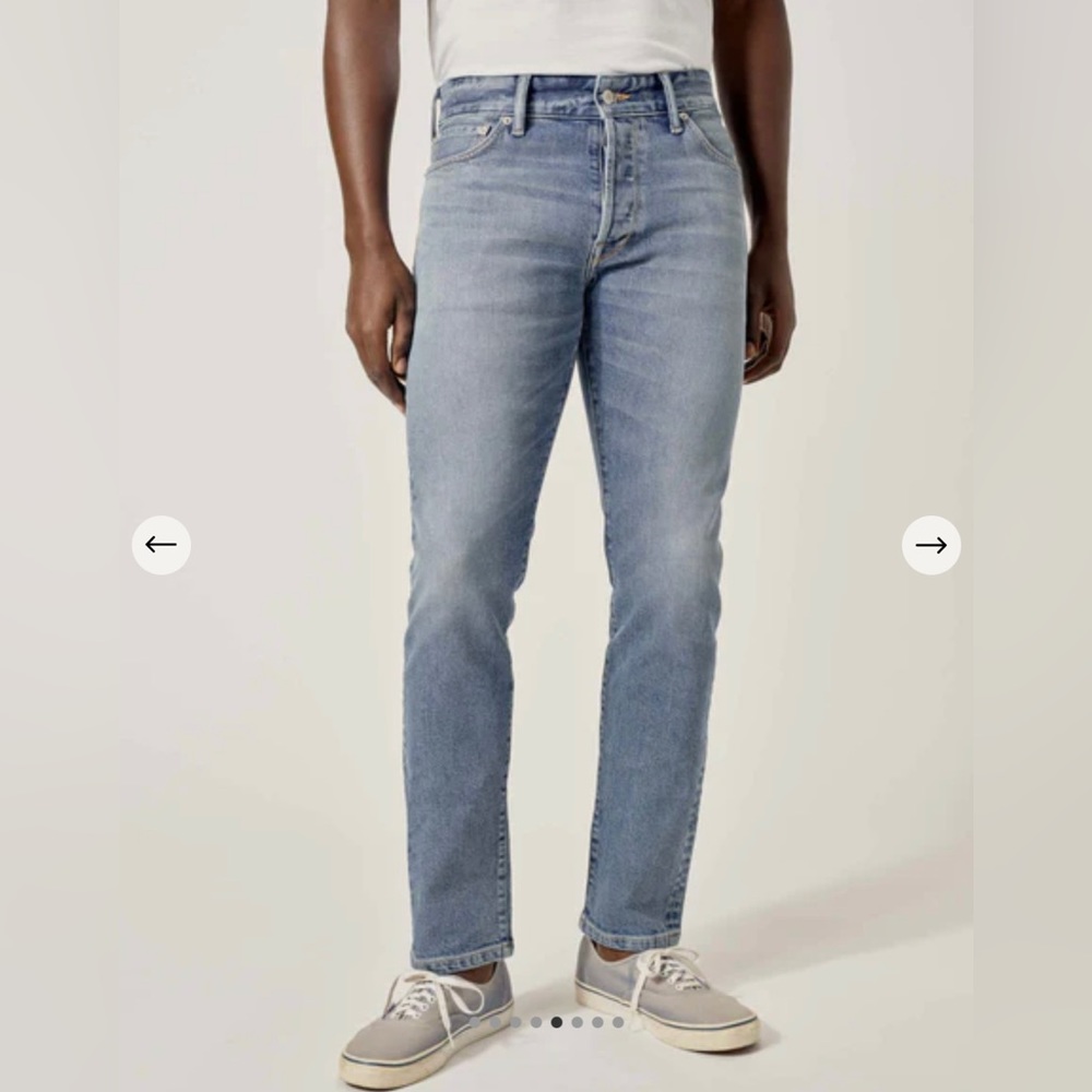 Buck Mason Maverick Slim Jeans 34x34